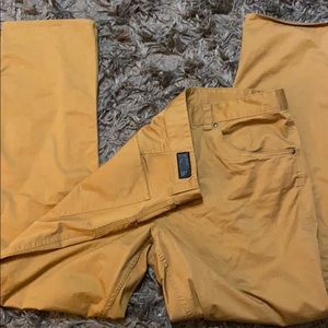 North face khaki pants